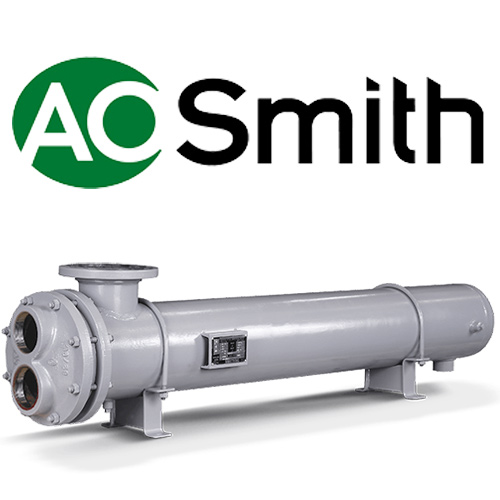 AO Smith Shell & Tube Heat Exchangers