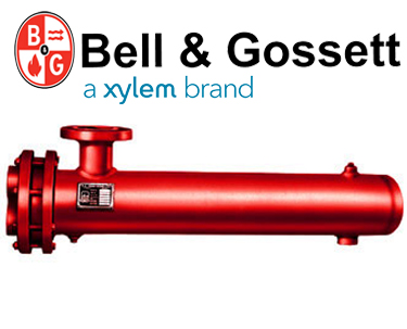 Bell & Gossett Water to Water - U-Tube Heat Exchanger